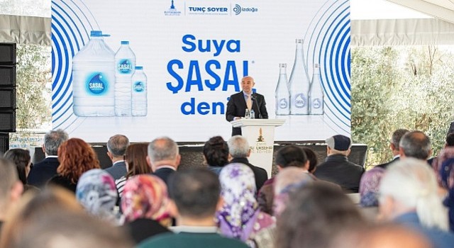 Şaşal Su, Göztepe Spor Kulübünün yeni sponsoru oldu