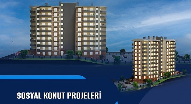 Savrandan Kiracılar ve dar Gelirlilere Konut Müjdesi