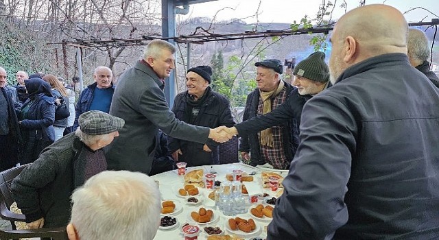 Sezer, “Gölcüklü olmanın ayrıcalığını yaşatmayı sürdüreceğiz”