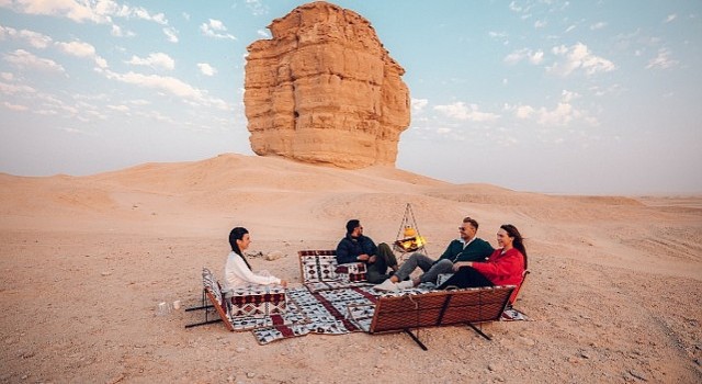 Suudi Turizm Kalkınma Ajansı, Türk seyahat severlere Arabistanın kültür ve turizm olanaklarını tanıtmak için atağa geçti