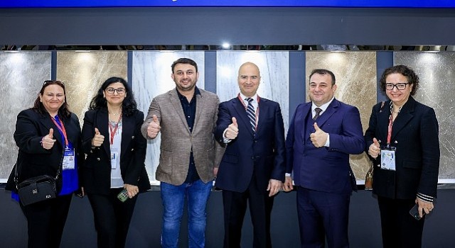 Türk doğal taş ihracatçıları Çinden başarıyla döndü