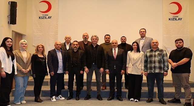 Türk Kızılay Narlıdere Şubesinde Olağan Genel Kurul Yapıldı