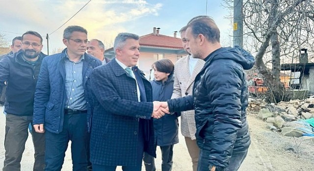 Türkiyede İlk Olan Dönüşüm Mahallesinde İmamoğlu ile Halk Buluşması