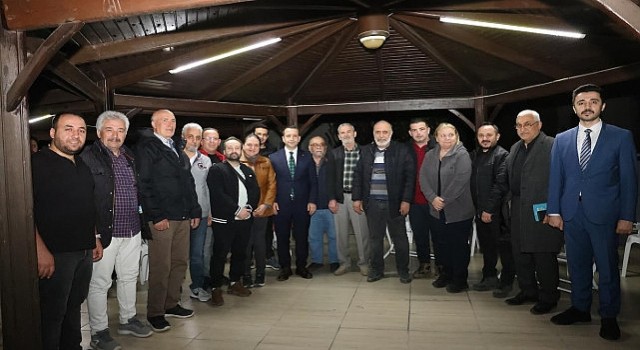 Tutuş, ”Eser ve hizmet dolu günlere az kaldı”