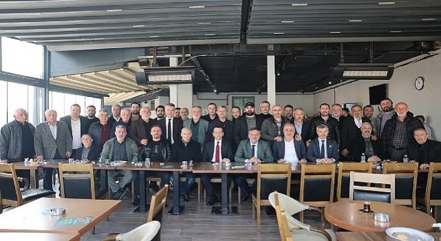 Tutuş, ”İzmit imize gerçek belediyeciliği getireceğiz”