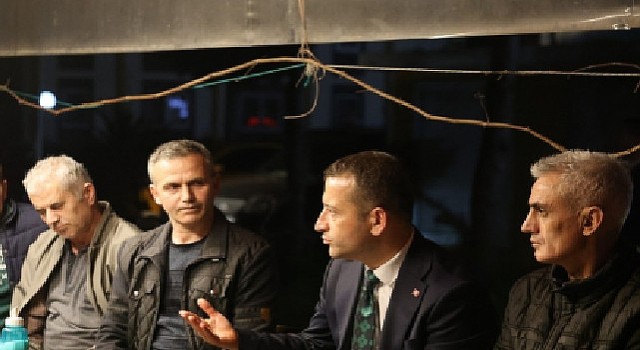 Tutuş, ”İzmitimizin her köşesinde umudu yeşertmeye kararlıyız”