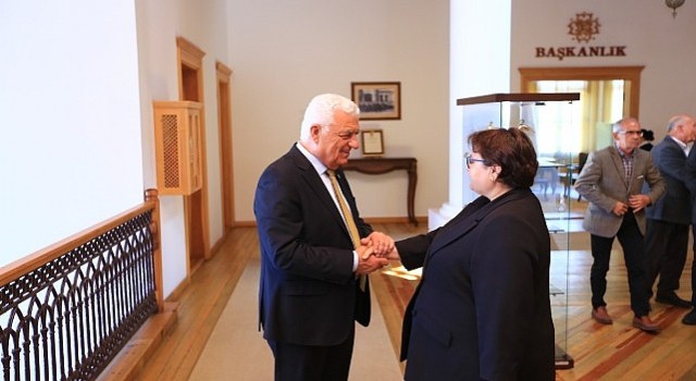 Üretim Kooperatiflerinden Başkan Gürüne Teşekkür Ziyareti