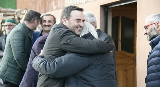 Yasin Özlüye köylerden büyük destek