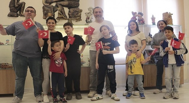 23 Nisanda Konakın müzeleri doldu taştı