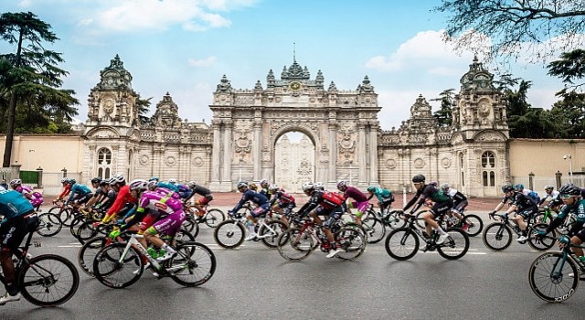 59. Cumhurbaşkanlığı Türkiye Bisiklet Turunda son etap heyecanı İstanbulda yaşanacak