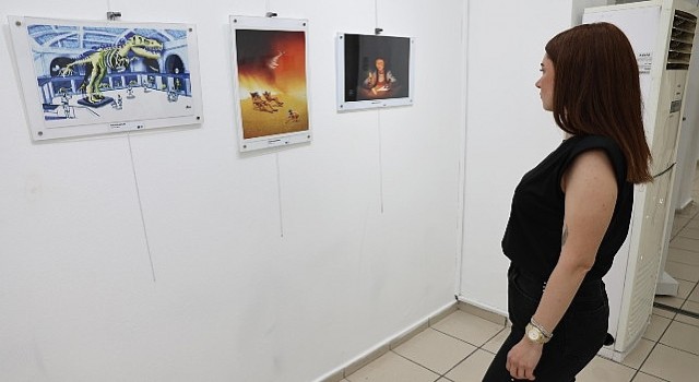 Aydın Doğan Uluslararası Karikatür Yarışması Sergisi Nilüferde