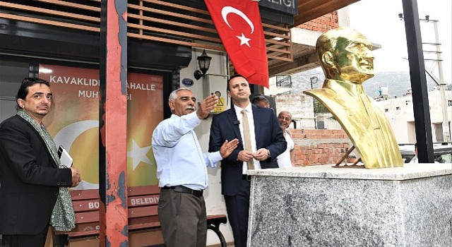 Başkan Eşkiden Kavaklıdere ziyareti