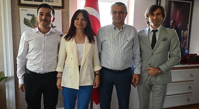 Başkan Topaloğluna hayırlı olsun ziyaretleri