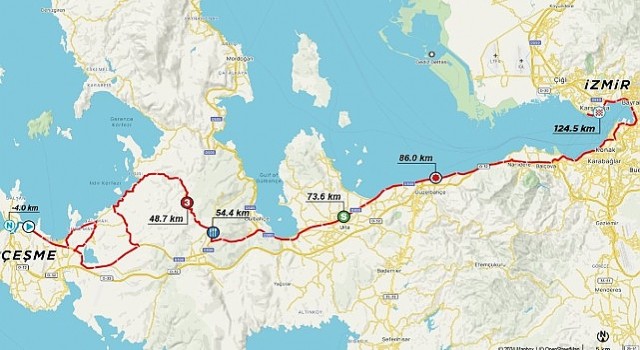 Başkan Tugay;a “otobüs hattı” teşekkürü