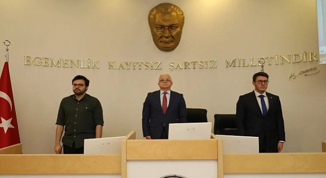 Burhaniye de İlk Meclis Toplantısı Yapıldı