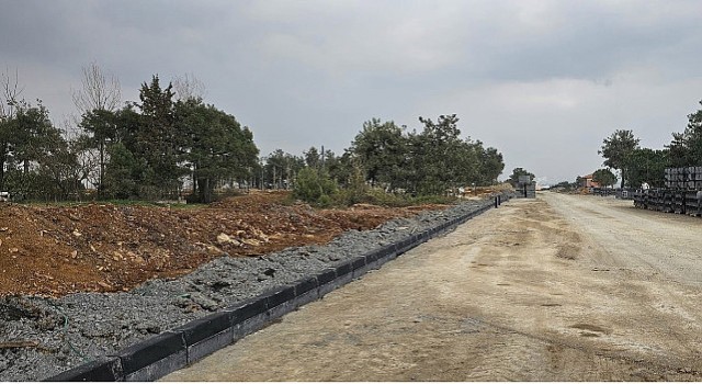 Büyükşehirden Gebze Millet Bahçesine 5 km yol