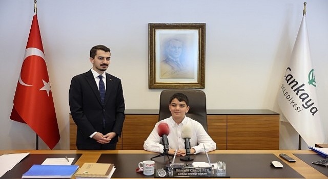 Çankayanın Koltuğu Ata Daşa Emanet