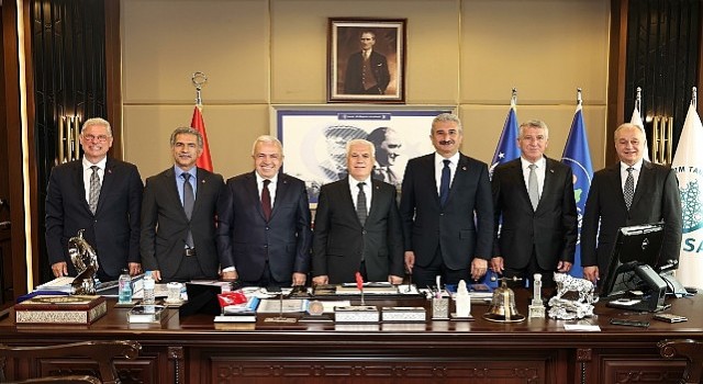 CHPli belediye başkanlarından Bursa protokolüne ziyaret