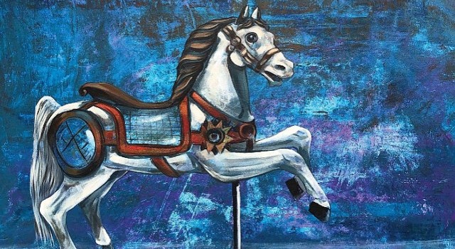 Çocuklar için Oyun Tahtası Resim Atölyesi Trump Art Galleryde