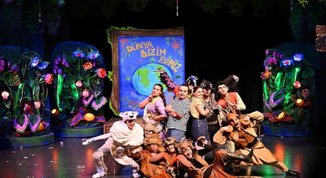 Çocuklar nisan ayında Bosch Çevre Çocuk Tiyatrosuyla hem gülecek hem bilinçlenecek