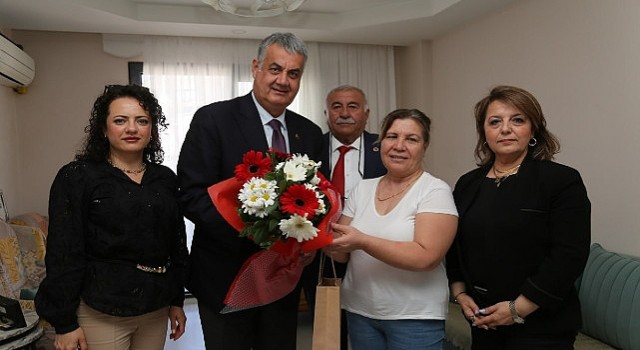 Edremit Belediyesinden şehitlere vefa