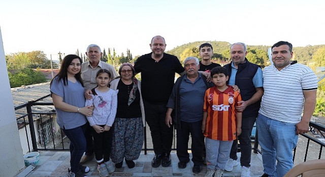 Genç Başkandan Yoğun Bayram Mesaisi