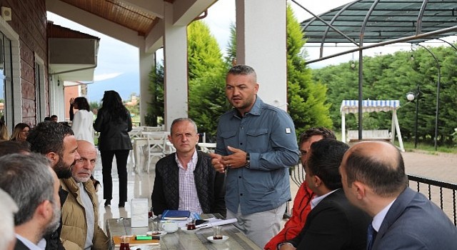 Geyvede Altyapı ve Üst Yapı Koordinasyon Toplantısı Gerçekleştirildi