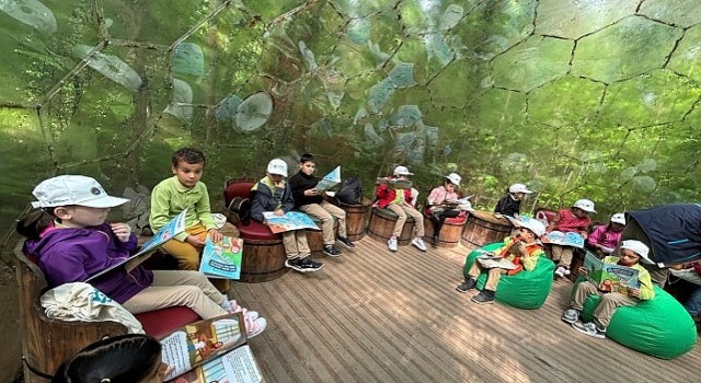 İlkokul öğrencilerinesıfır atık etkinliği