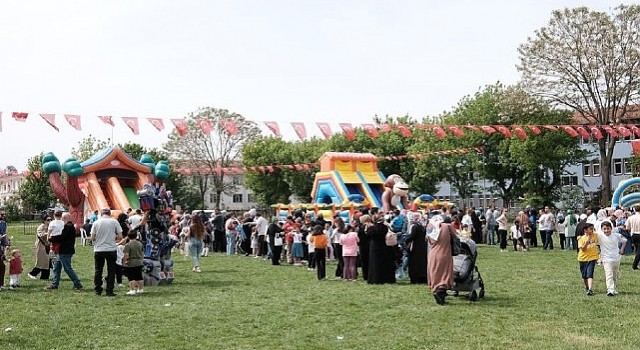 İnegölde 23 Nisan Bir Başka Güzel