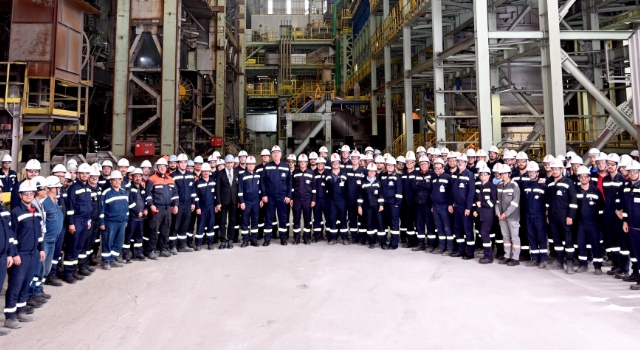 İsdemir’den 79,5 milyon dolarlık yeni yatırım