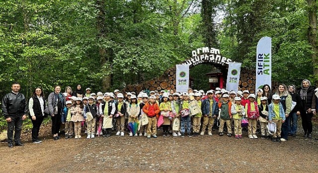 Kartepenin Minikleri “Sıfır Atık” Öğreniyor