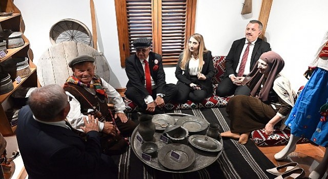 Kemerin ilk Kültür Evi açıldı