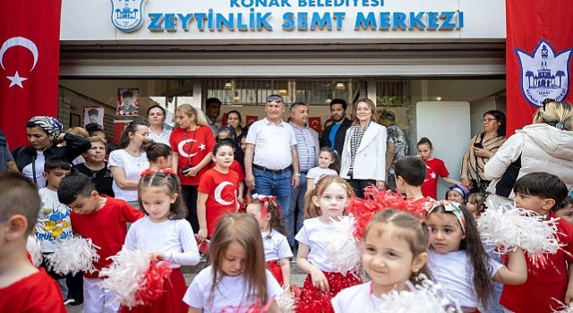 Konakta 23 Nisan coşkusu erken başladı