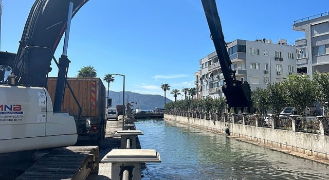 Marmariste Dereler Temizleniyor