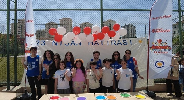 MediaMarkt ve TEGV 23 Nisan Çocuk Bayramı nda çocukların yanındaydı