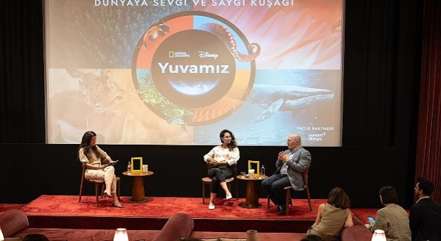 National Geographic ve Yuvam Dünyanın “Dünyaya Sevgi ve Saygı Kuşağı” Projesinin Lansmanı Yapıldı