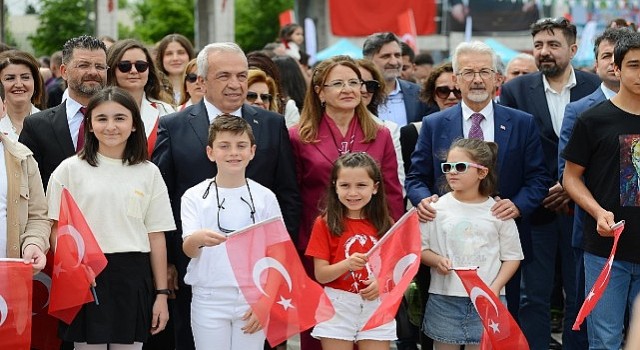 Nilüferde 23 Nisan Bayramı coşkusu doyasıya yaşandı