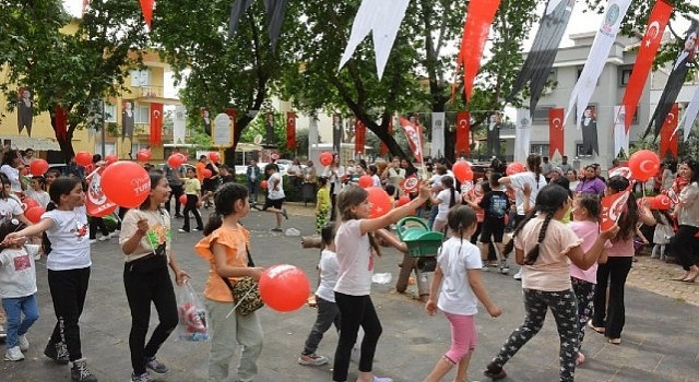 Ödemişte 23 Nisan coşkusu