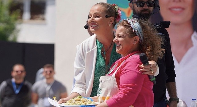 “Öze Dönüş” konseptiyle en güzel yemekler ve otlar yarıştı