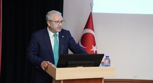 Prof. Dr. Budak “Dünyanın en yeşil ve sürdürülebilir üniversiteleri arasında ilk 100deyiz”