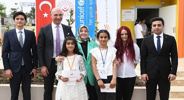 UNICEF Türkiye ve Adıyaman Çocuk Yaşam Merkezinde çocukların güçlenmesine yönelik faaliyetler hayata geçiriliyor