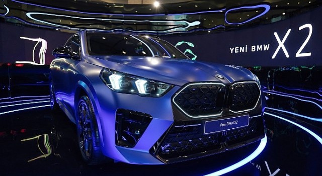 Yeni BMW X2 CI Bloomda Sanatseverlerle Buluşuyor