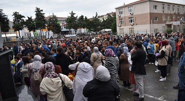 18. Geleneksel Kitap Okuma Yarışmasının Sınavı Yapıldı