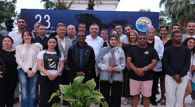 23;üncü Uluslararası Kemer Sualtı Günler başladı