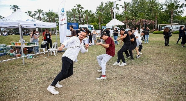 Antalya Büyükşehir Belediyesi, 9 Mayıs Avrupa Gününü Akdeniz Üniversitesinde çeşitli etkinliklerle kutladı