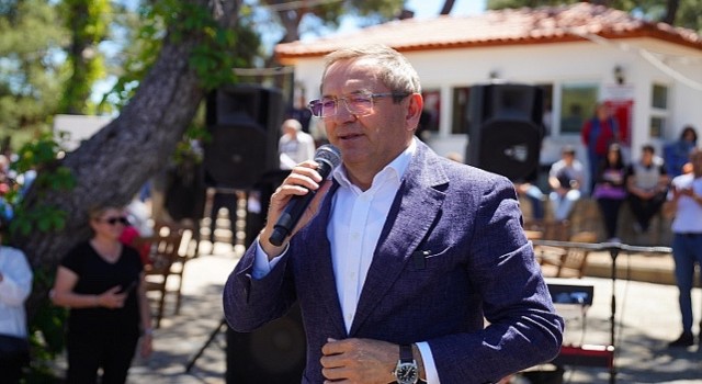 Ayvalıkta Baharın Müjdecisi Hıdırellez Büyük Bir Coşkuyla Kutlandı