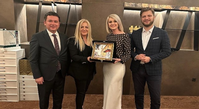 Başkan Aydın;dan Bosnalı kardeşe ziyaret