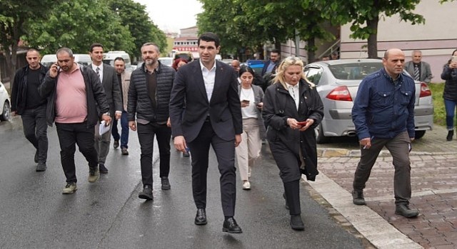 Başkan Çaykaradan Firuzköy Mahallesine Hizmet Seferberliği