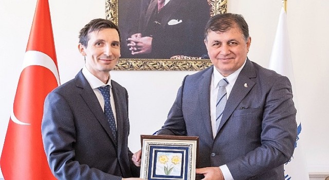 Başkan Tugaydan 93. İEF için İtalyaya partner ülke teklifi