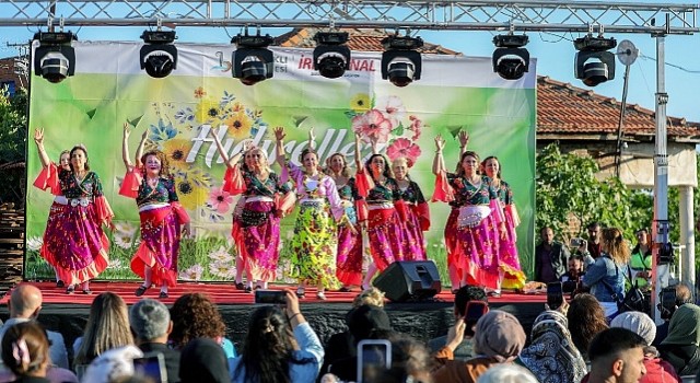 Bayraklıda Hıdırellez coşkusu